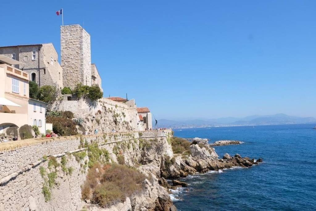 Le Provencal - Center Old Antibes 1Br Flat With Ac, Wifi Lejlighed Eksteriør billede