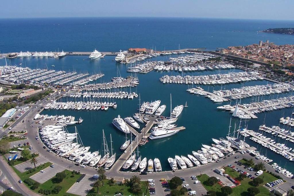 Le Provencal - Center Old Antibes 1Br Flat With Ac, Wifi Lejlighed Eksteriør billede