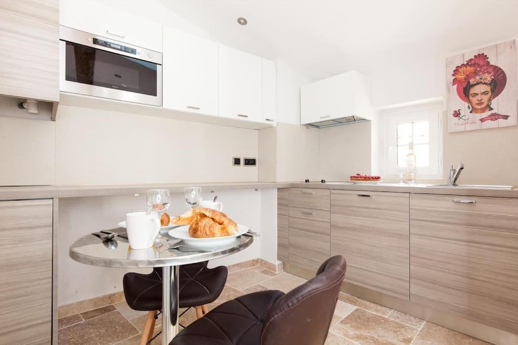Le Provencal - Center Old Antibes 1Br Flat With Ac, Wifi Lejlighed Eksteriør billede